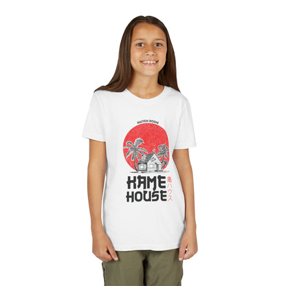 Dragon Ball Youth Short Sleeve Tee - Retro Kame House Design - Anime Perfect T-shirt for Summer Fun - CreativeRino