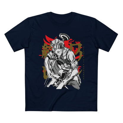 Anime Graphic Tee - Record of Ragnarok Warrior T-shirt Design - CreativeRino