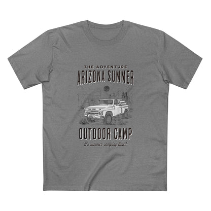 Arizona Summer Outdoor Camp Adventure Tee - Perfect T-shirt for Campers & Nature Lovers - CreativeRino
