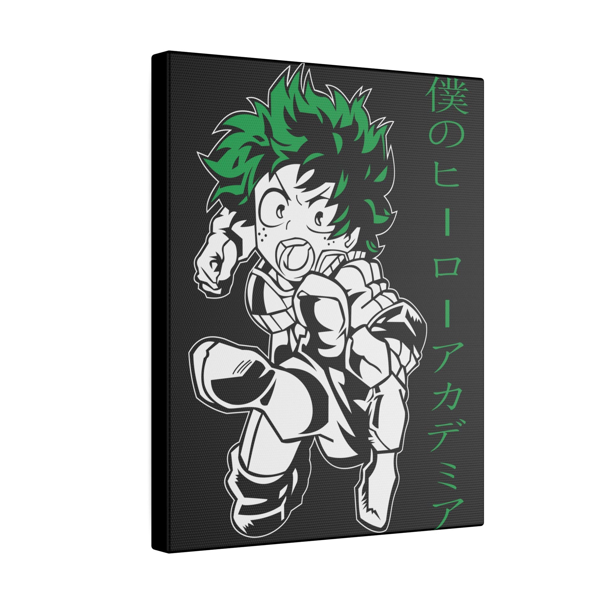 My Hero Academia Canvas Art - Deku Wall Decor for Anime Fans - CreativeRino