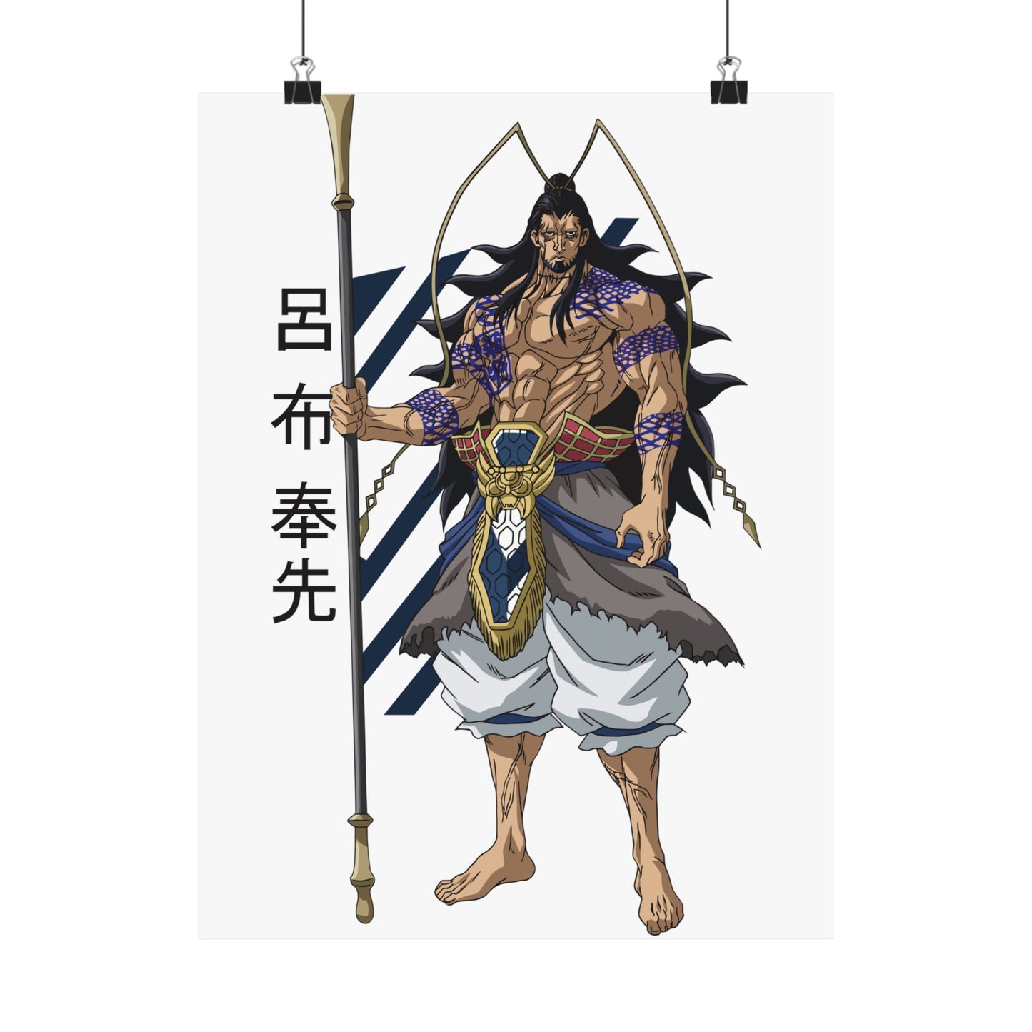 Anime Matte Vertical Posters Record of Ragnarok Poster Print - CreativeRino
