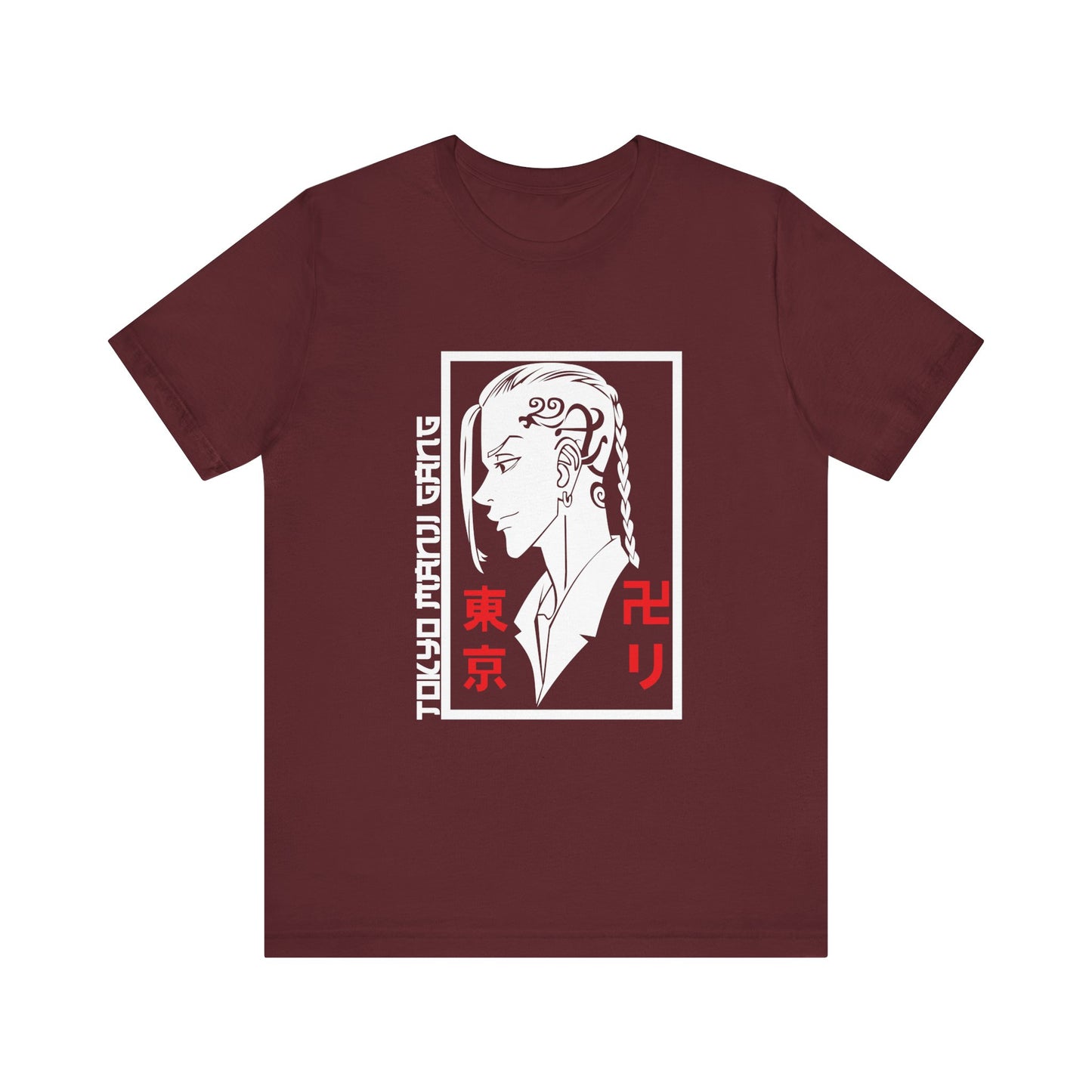 Tokyo Street Gang Graphic Tee - Unisex Short Sleeve Anime T-Shirt - CreativeRino