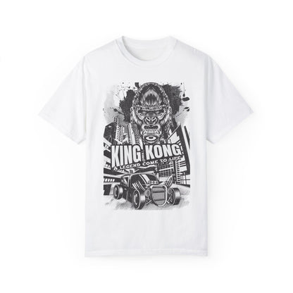 King Kong Graphic Unisex T-Shirt - For Movie Lovers & Adventure Seekers - CreativeRino