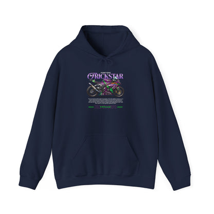 Kawasaki ZX10R Unisex Heavy Blend™ Hooded Sweatshirt - Trickstar Motorcycle Design - CreativeRino