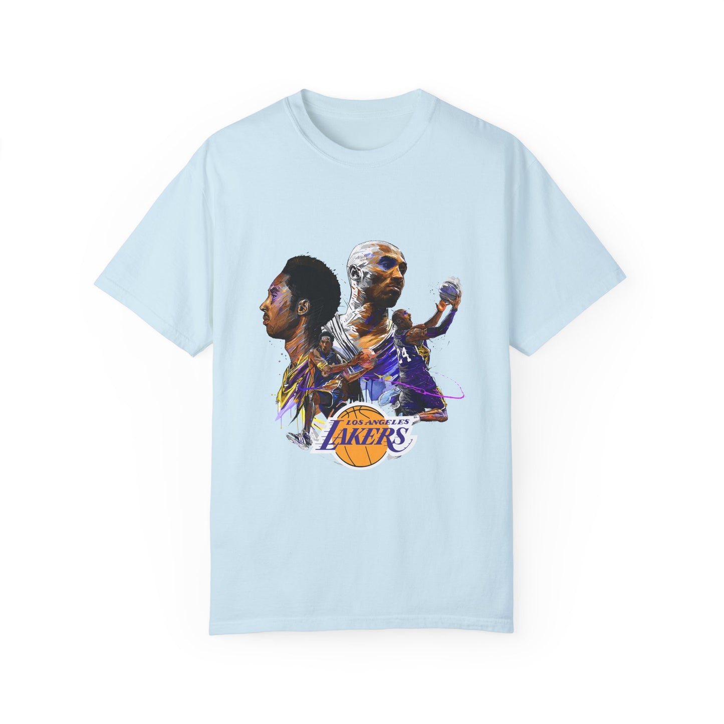 Kobe Bryant Unisex Garment-Dyed Tee Basketball Player T-shirt - CreativeRino