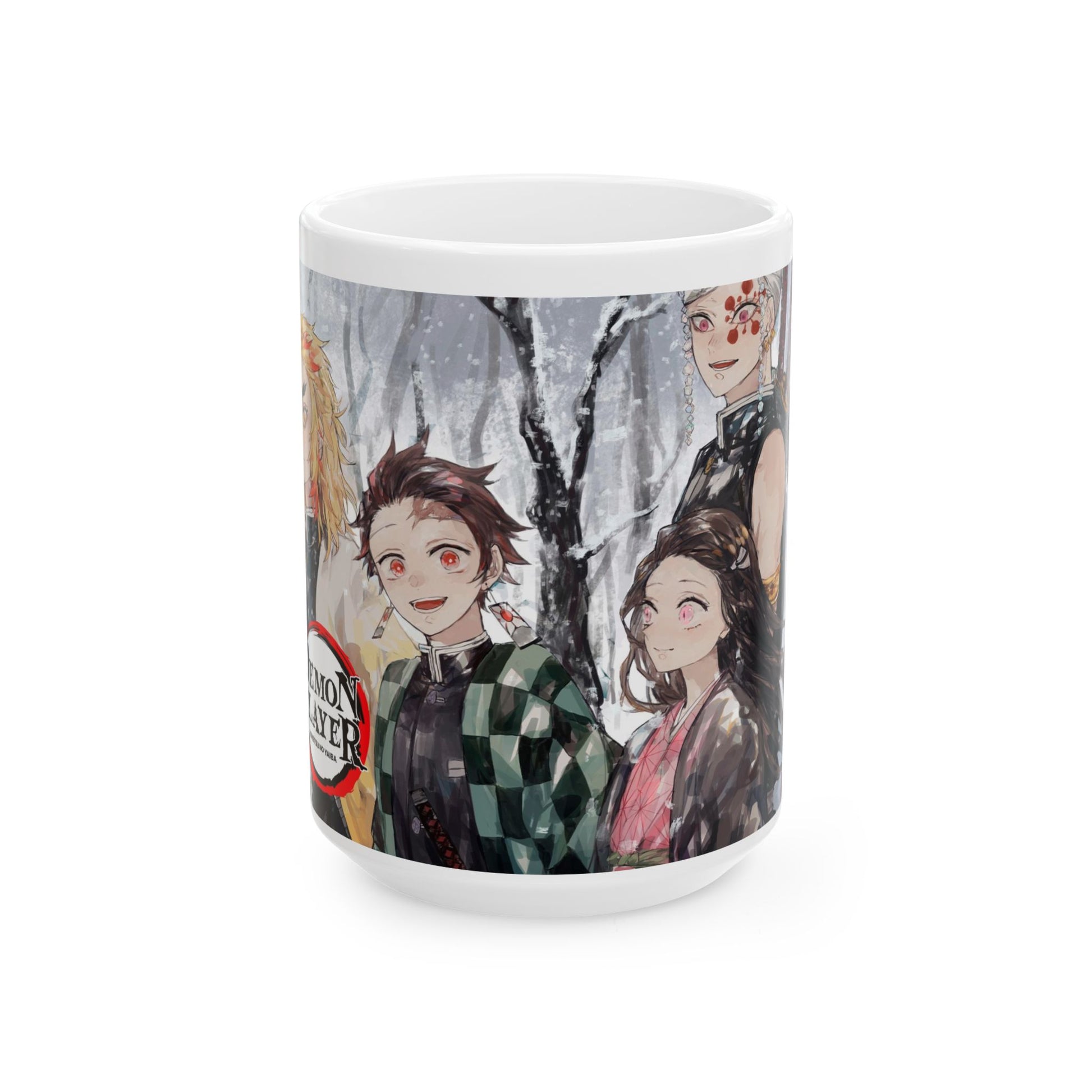 Anime Character Ceramic Mug - Demon Slayer Theme - CreativeRino