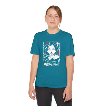 Tokyo Revengers Youth Competitor T-shirt - Stylish Graphic Tee for Anime Lovers - CreativeRino