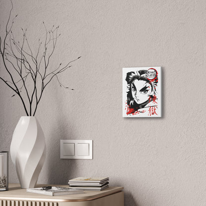 Demon Slayer Canvas Art – Manga-Inspired Wall Decor for Anime Fans - CreativeRino