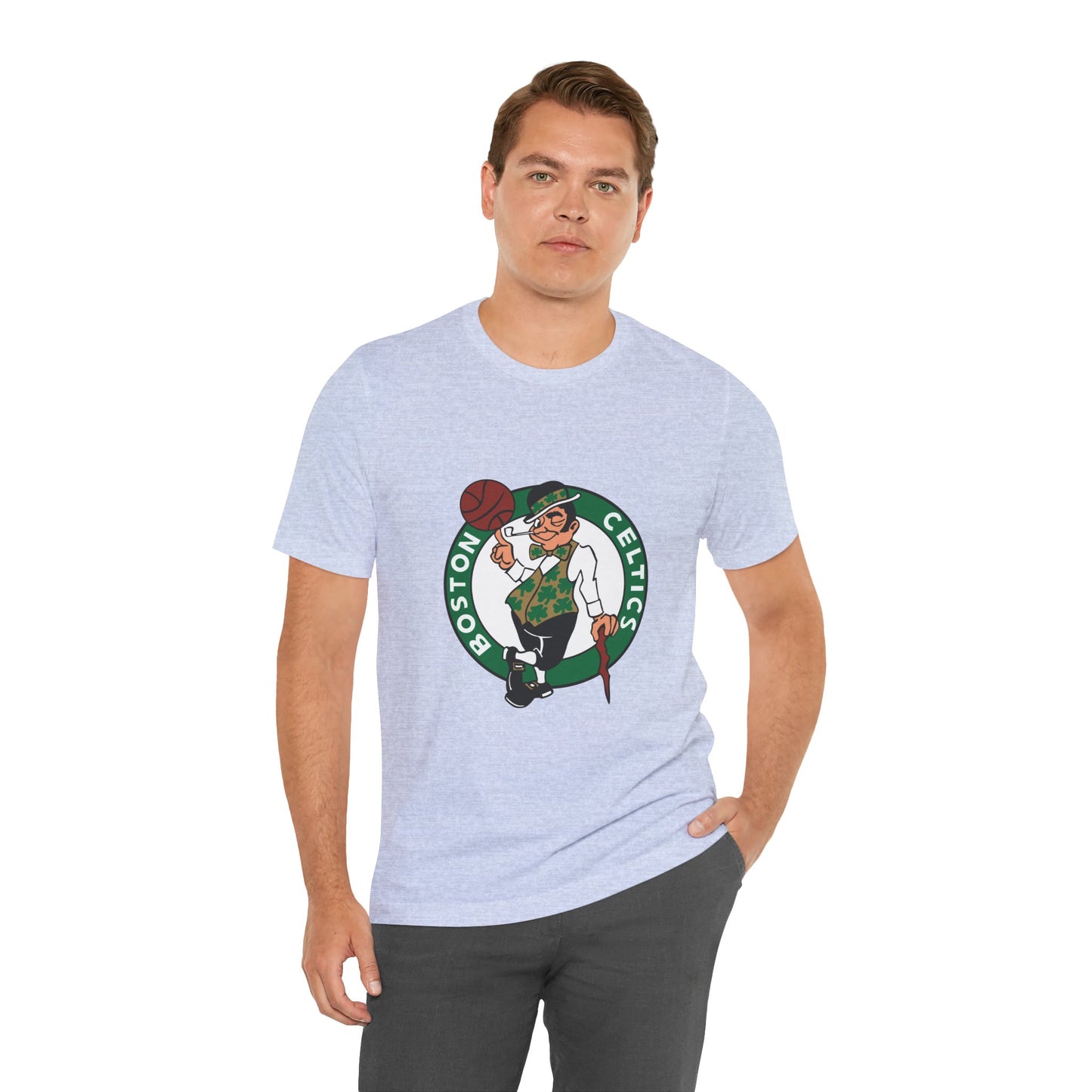 Boston Celtics Vintage Graphic Tee - Unisex Jersey Short Sleeve T-shirt - CreativeRino