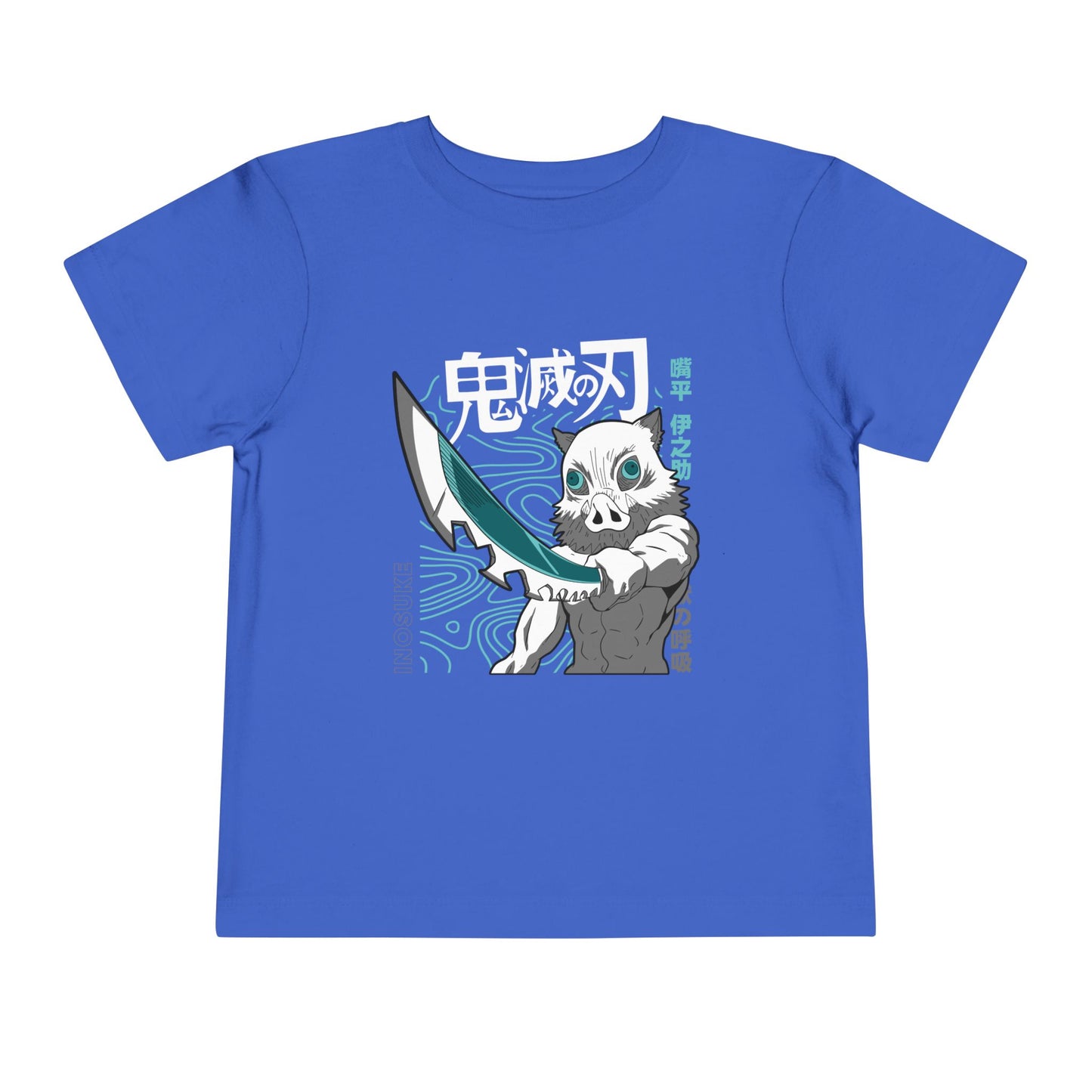 Cool Anime Kid's Graphic Tee – Demon Slayer Inspired Toddler T-shirt - CreativeRino
