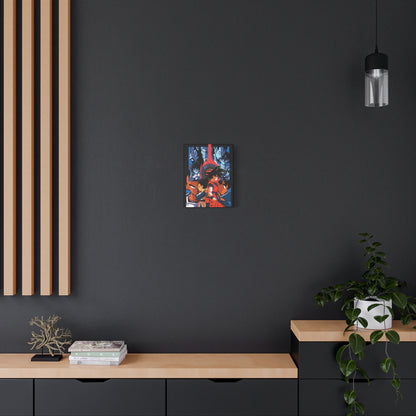Dragon Ball Z Art Canvas - Stretched Matte Print for Fans - CreativeRino