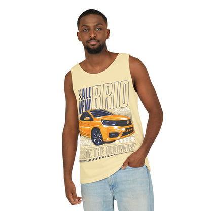 Honda Brio Unisex Car Graphic Tank Top - Break the Ordinary - CreativeRino