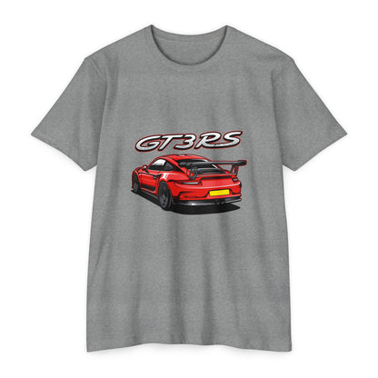 GT3RS Sports Car Unisex T-Shirt - Perfect T-shirt Gift for Car Enthusiasts - CreativeRino