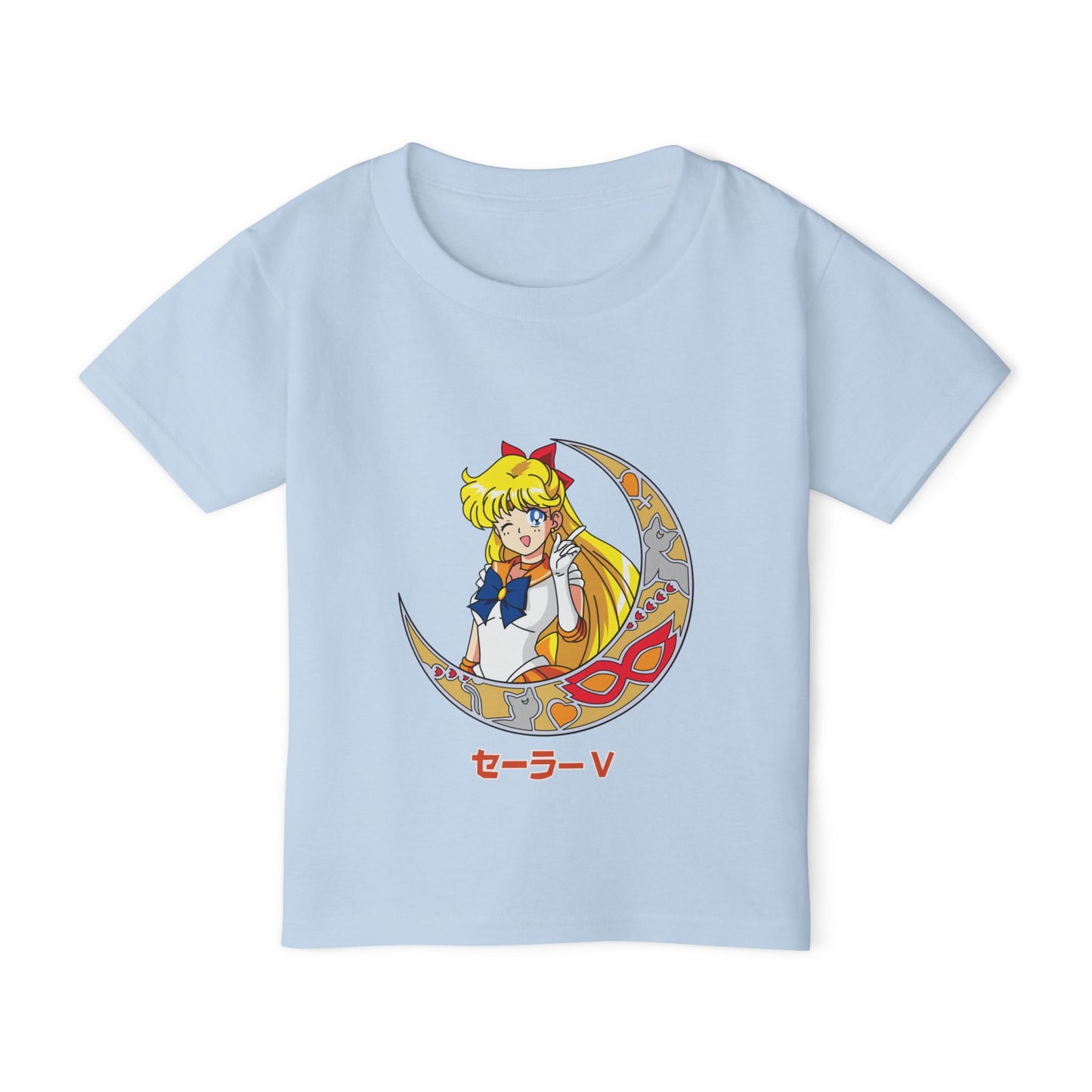 Sailor Moon Toddler T-shirt - Cute Anime Tee for Kids - CreativeRino