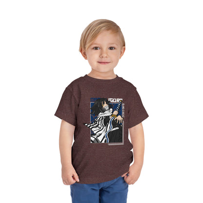 Demon Slayer Toddler Tee - Stylish Short Sleeve Anime T-shirt for Kids - CreativeRino