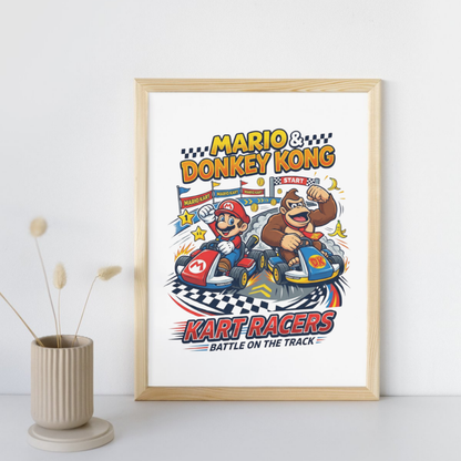 Donkey Kong PNG | High-Resolution Transparent Gaming Character Clipart | Retro Arcade Design Download CreativeRino