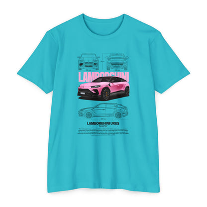 Lamborghini Urus Unisex Jersey T-Shirt - Car Enthusiast Tee - CreativeRino