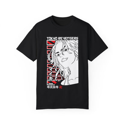 Tokyo Revengers Unisex Garment-Dyed T-shirt - Stylish Anime Tee - CreativeRino