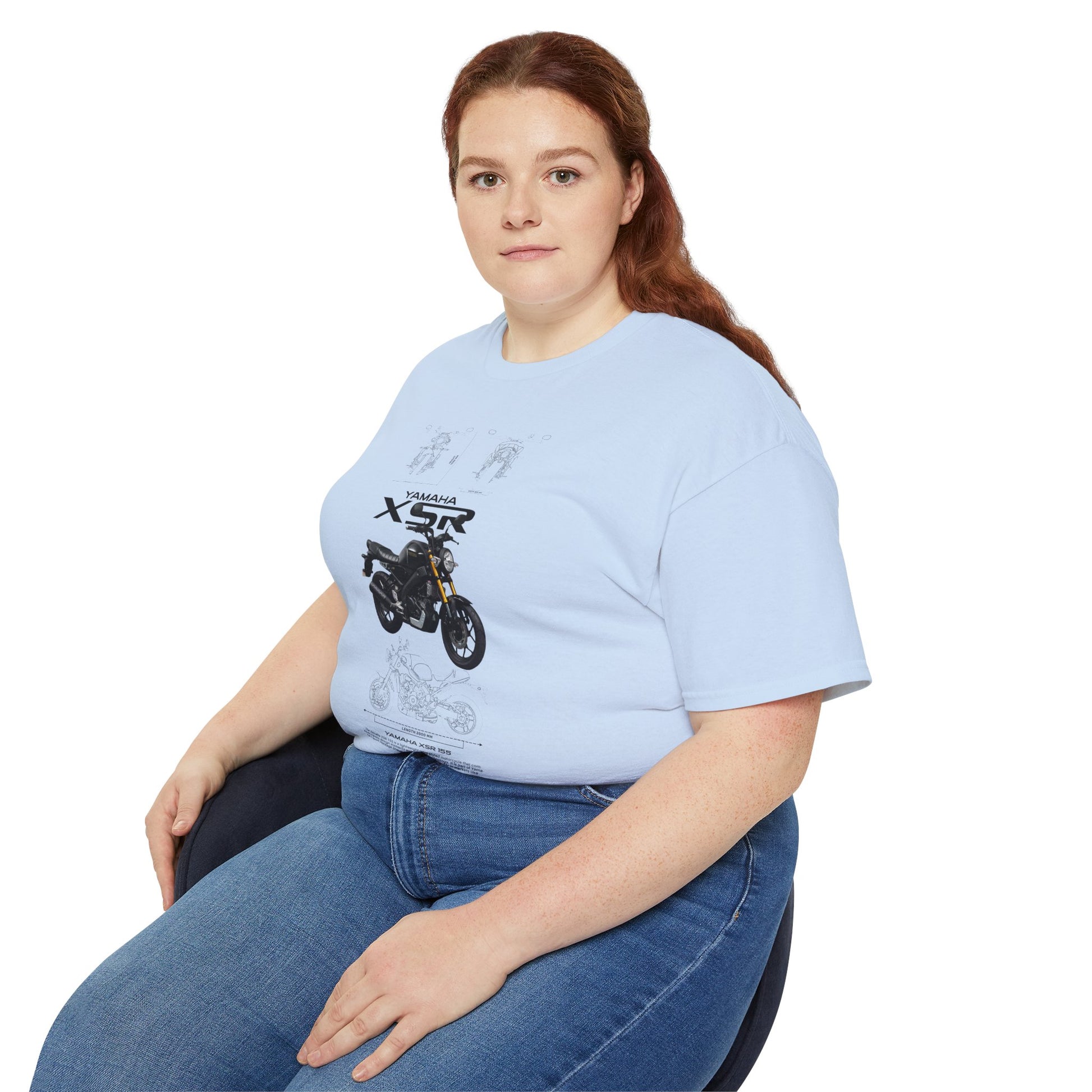 Yamaha XSR Motorcycle Tee - Unisex Ultra Cotton T-Shirt - CreativeRino