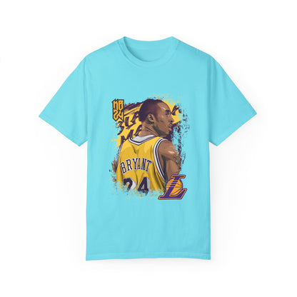 Kobe Bryant Tribute Unisex Garment-Dyed T-shirt Basketball Tee - CreativeRino