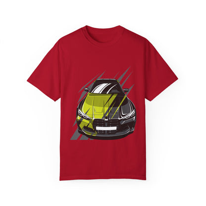 Stylish Unisex Car Graphic T-shirt - Perfect Tee for Auto Enthusiasts - CreativeRino