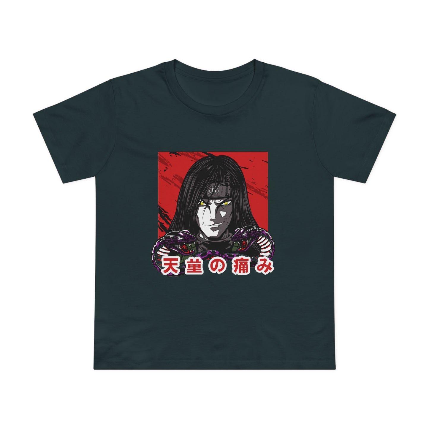 Women’s Anime Graphic Tee - Naruto Stylish & Unique T-shirt Design - CreativeRino