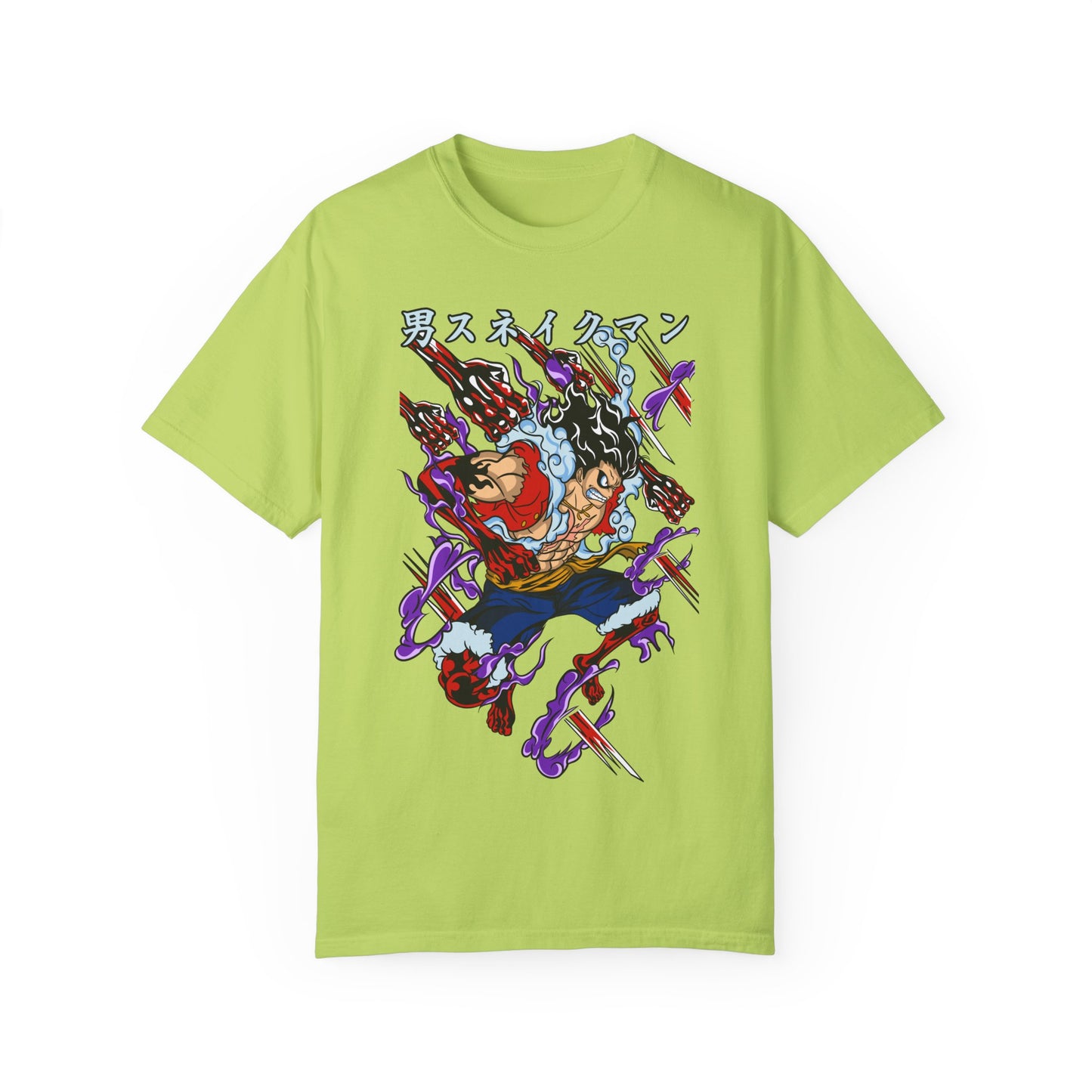 One Piece Unisex Anime Graphic Tee - Perfect T-shirt for Fans & Collectors - CreativeRino