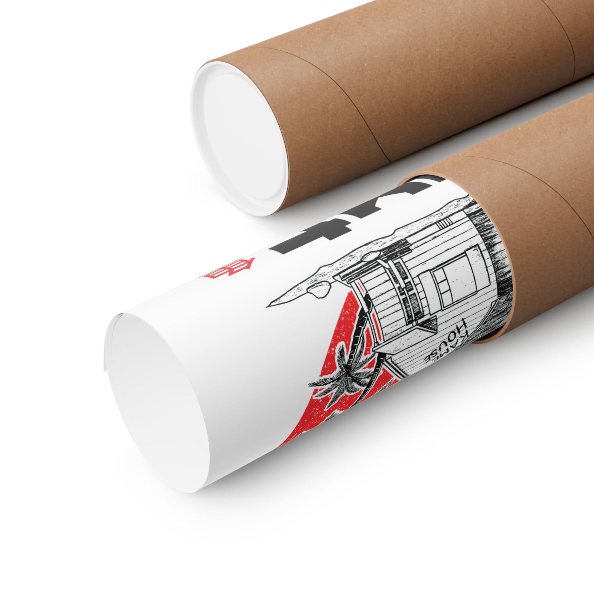 Anime-Inspired Matte Vertical Posters - Kame House Design - CreativeRino