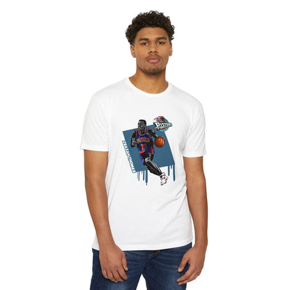 Isaiah Thomas Retro Basketball Graphic Tee for Sports Fans - CreativeRino