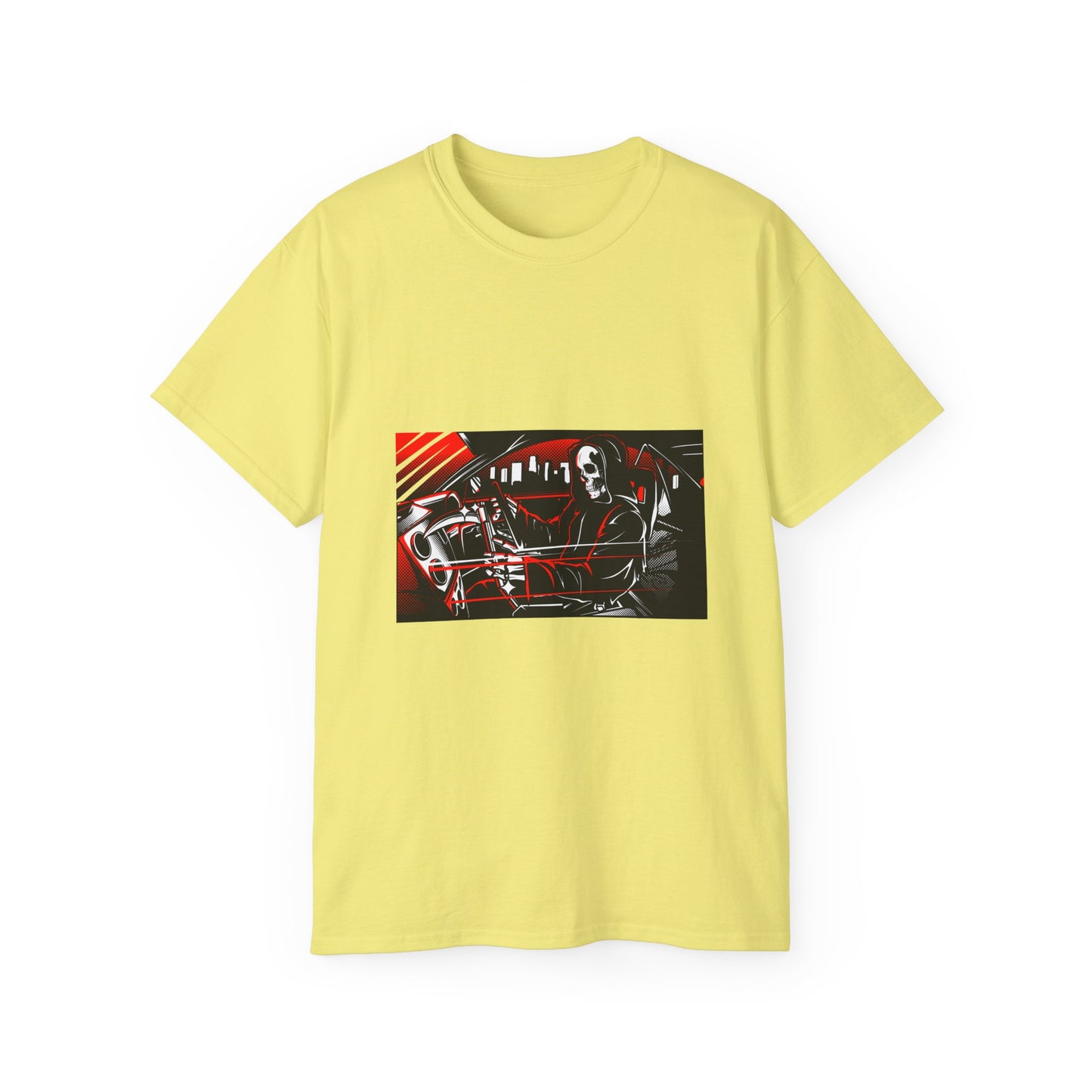 Retro Graphic Unisex Ultra Cotton Tee - Perfect T-shirt for Music Lovers - CreativeRino