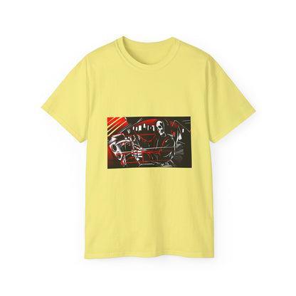 Retro Graphic Unisex Ultra Cotton Tee - Perfect T-shirt for Music Lovers - CreativeRino