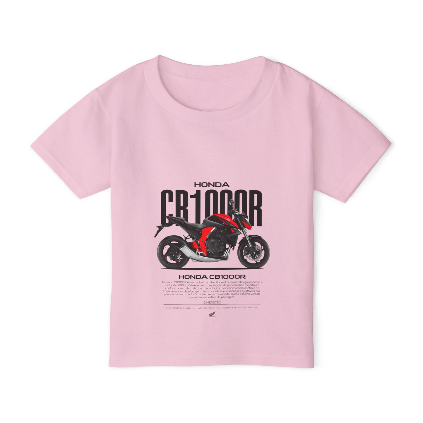 Honda CR1000R Toddler T-Shirt - Cool Motorcycle Design for Kids - CreativeRino