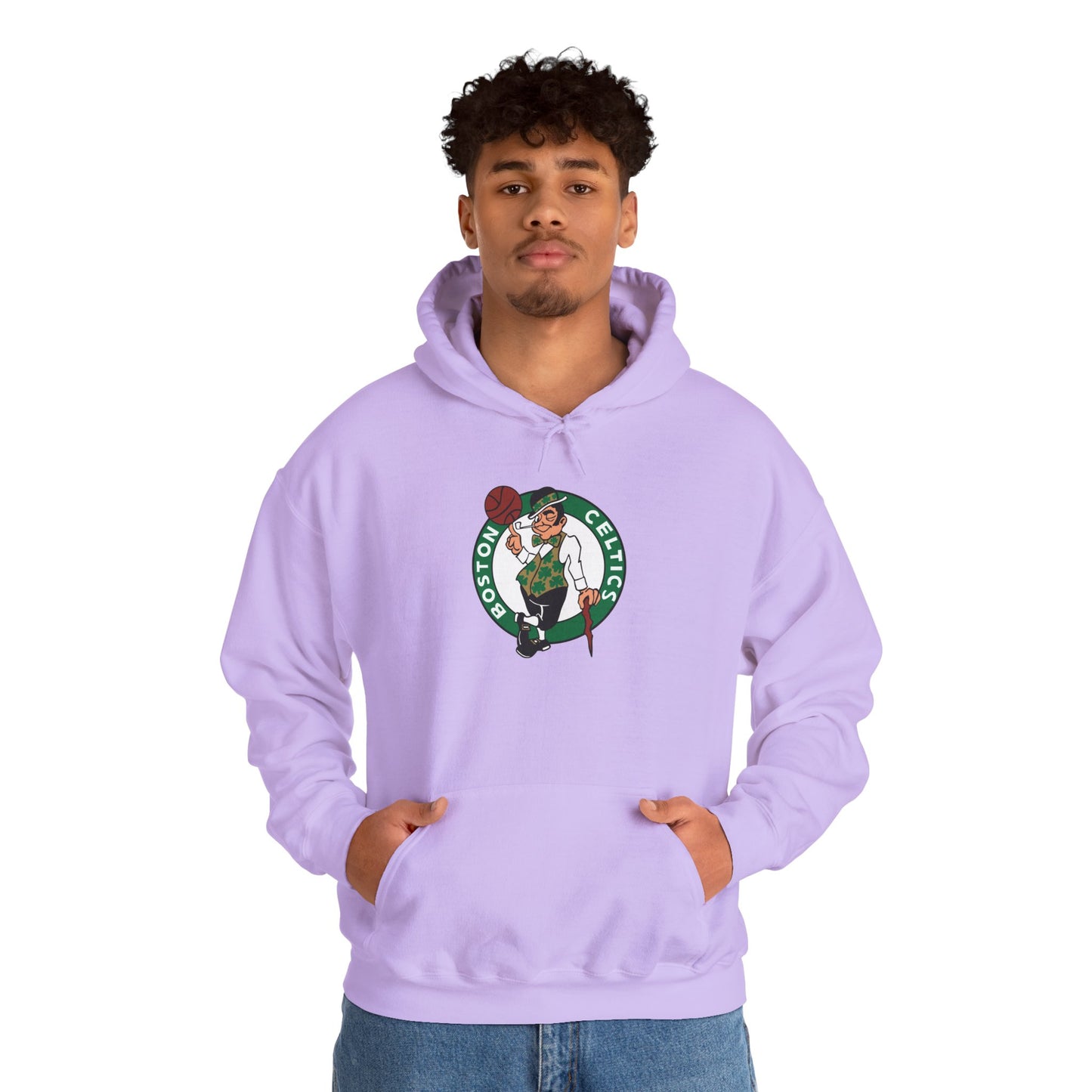 Boston Celtics Unisex Heavy Blend Hoodie - Perfect for Sports Fans - CreativeRino