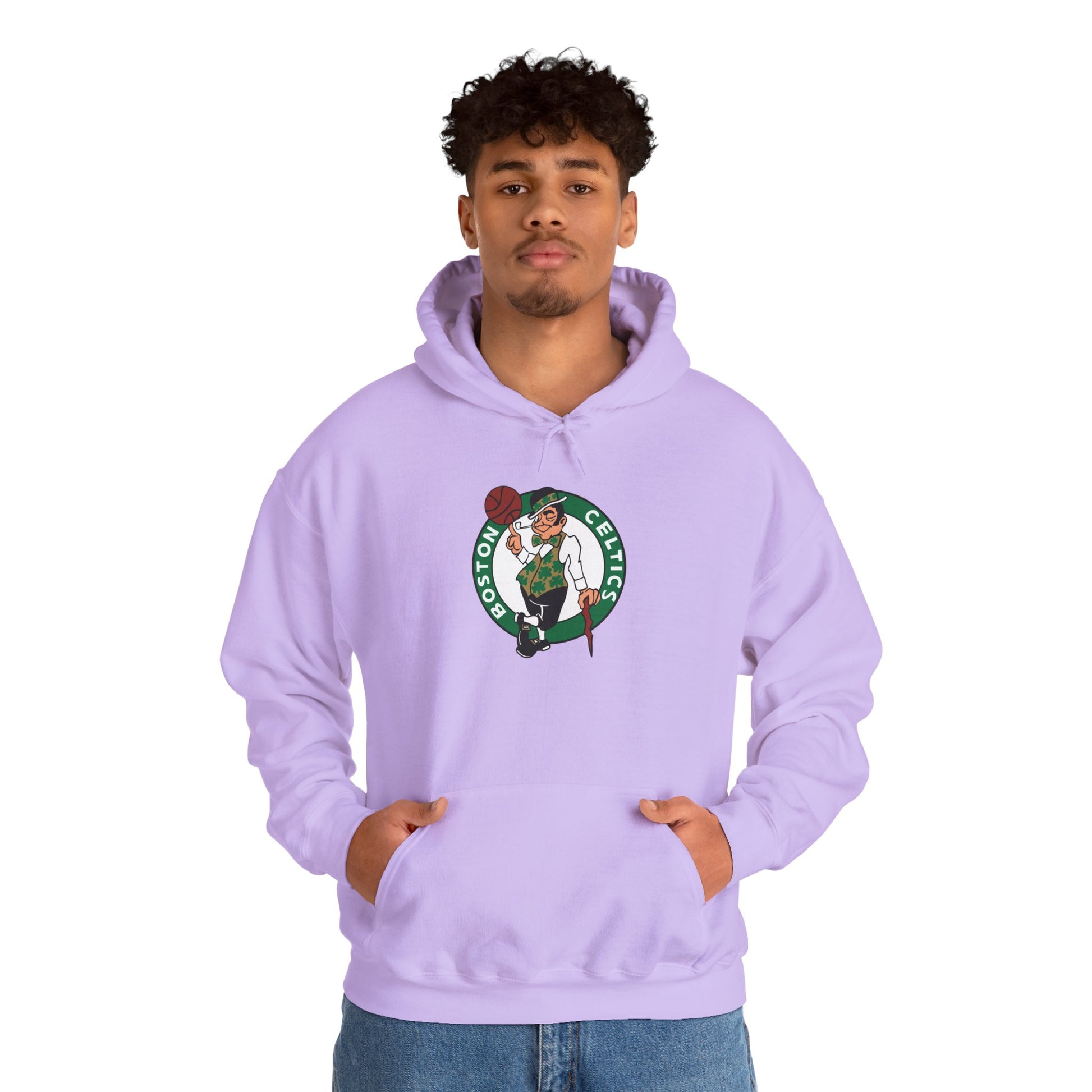 Boston Celtics Unisex Heavy Blend Hoodie - Perfect for Sports Fans - CreativeRino
