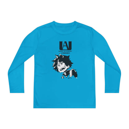 My Hero Academia Youth Long Sleeve Anime Hero Tee - Perfect T-shirt for Fan Conventions and Casual Wear - CreativeRino