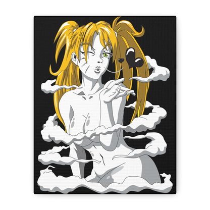 Naruto Artistic Canvas Wall Decor - Playful Elegance - CreativeRino