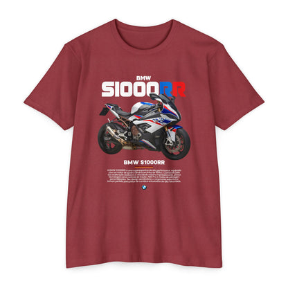 BMW S1000RR Unisex Motorcycle T-Shirt - Perfect Tshirt Gift for Riders - CreativeRino