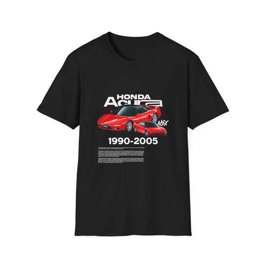 Honda Acura NSX 1990-2005 Unisex T-Shirt - Retro Car Graphic Tee - CreativeRino