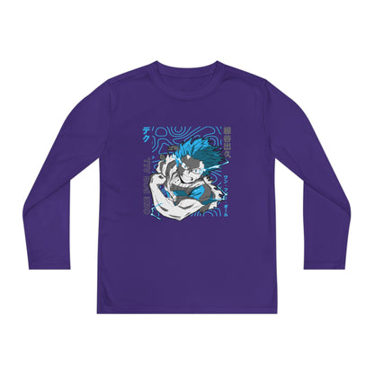 My Hero Academia Youth Long Sleeve Competitor Tee - Stylish Graphic T-shirt for Anime Fans - CreativeRino