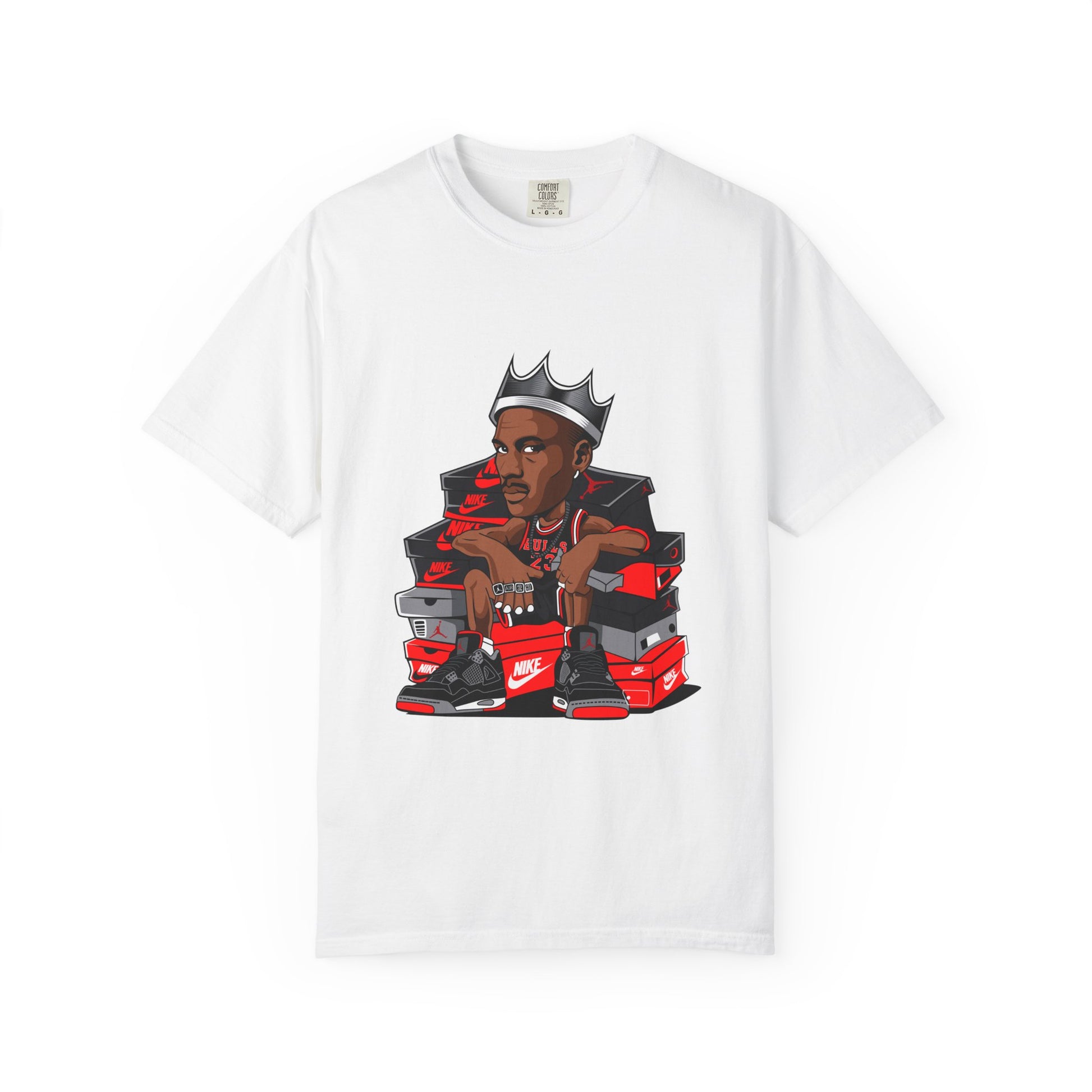 Michael Jordan Streetwear Icon T-shirt – Kings of Kicks Design - CreativeRino
