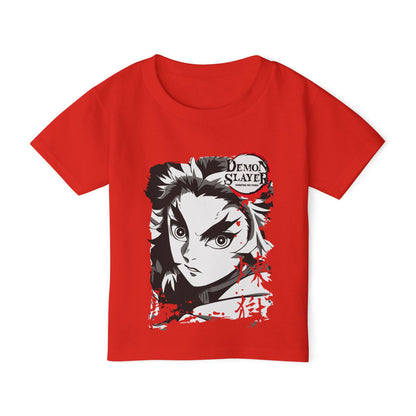 Demon Slayer Toddler T-Shirt - Cute Anime Design for Kids - CreativeRino