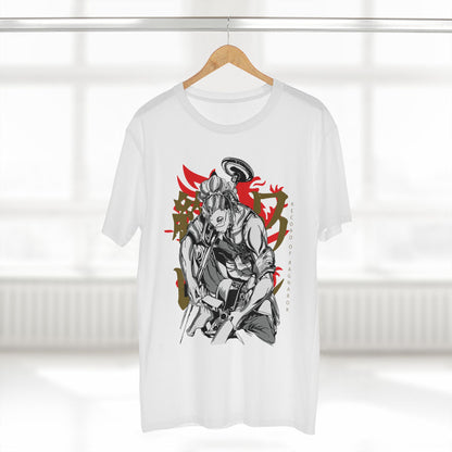Anime Graphic Tee - Record of Ragnarok Warrior T-shirt Design - CreativeRino