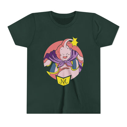 Dragon Ball Youth Short Sleeve Tee - Cute Anime Cartoon Character T-Shirt for Kids | Fun Gift Idea for Birthdays & Special Occasions - CreativeRino