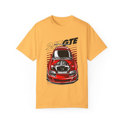 Toyota JZ Engine Car Graphic Unisex T-Shirt - Retro Car Classic Style - CreativeRino