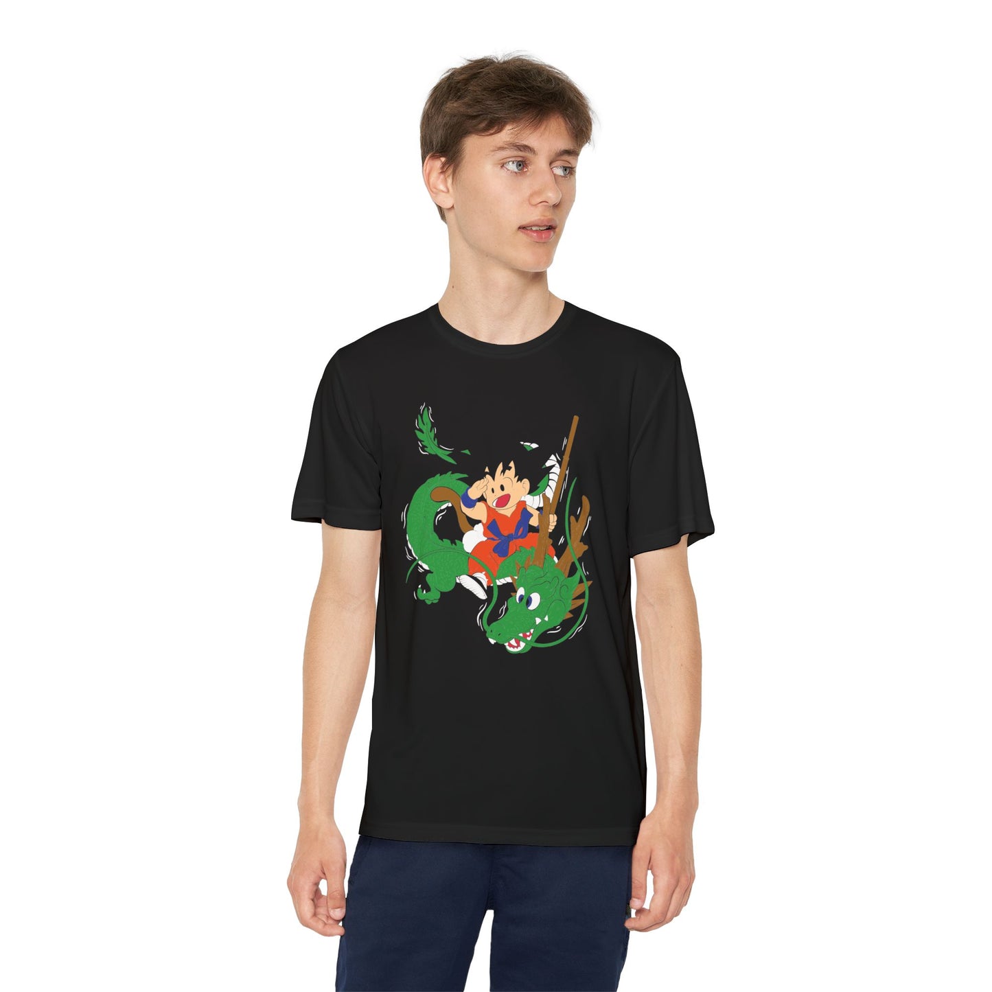 Dragon Ball Youth Tee - Fun and Adventurous Graphic Anime T-shirt for Kids - CreativeRino