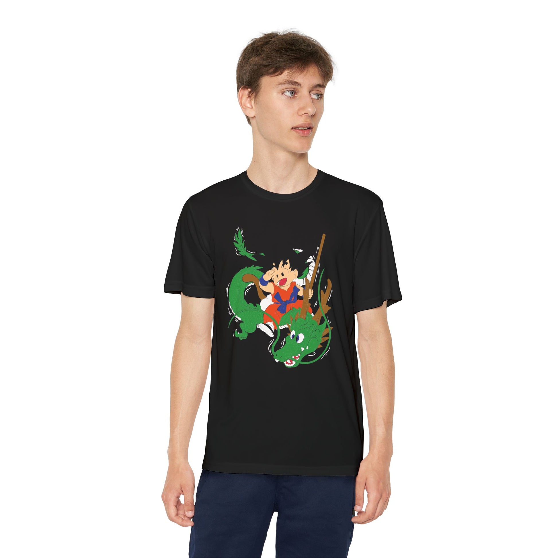 Dragon Ball Youth Tee - Fun and Adventurous Graphic Anime T-shirt for Kids - CreativeRino