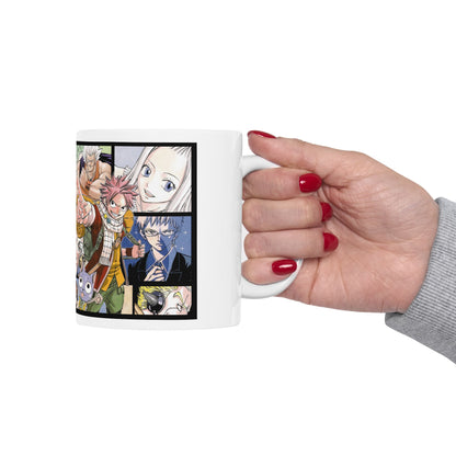 Fairy Tail Anime Themed Ceramic Mug - Perfect Gift for Fans! - CreativeRino