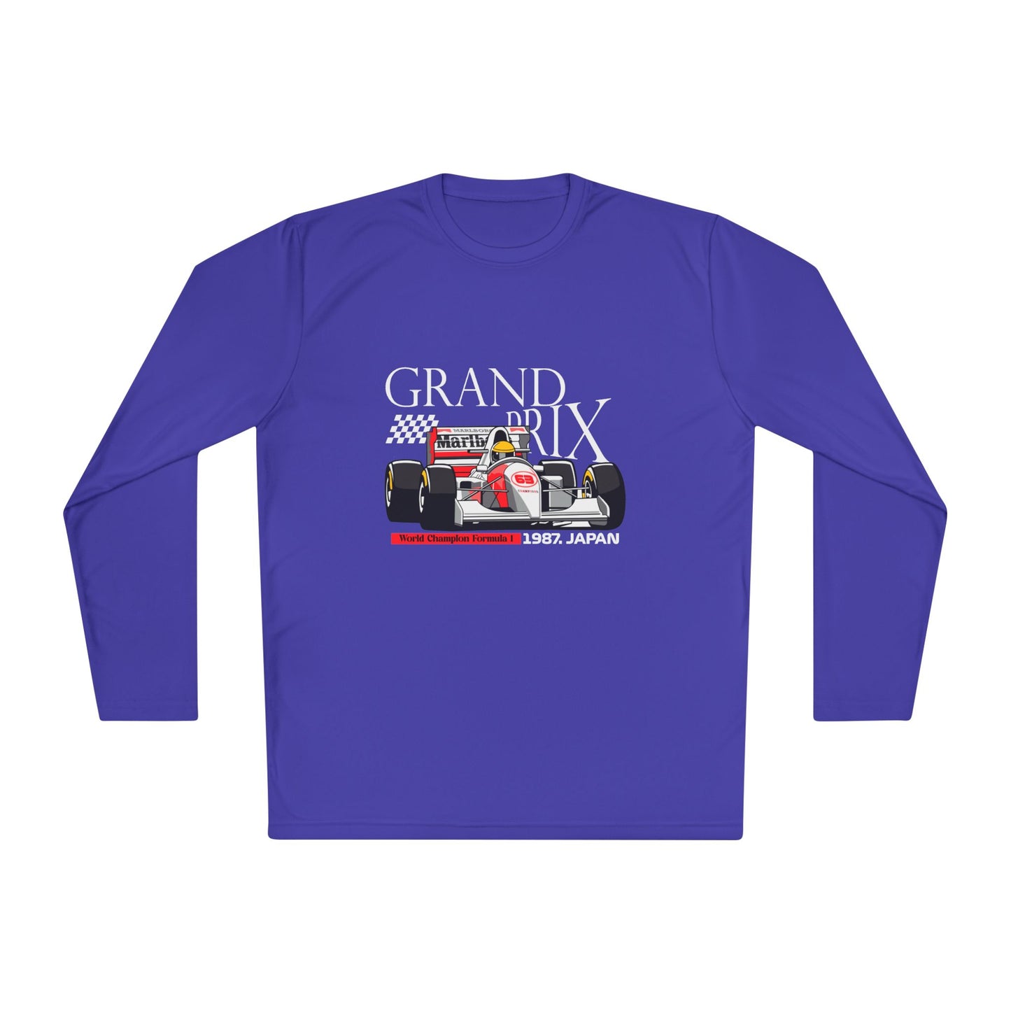 Grand Prix Japan Racing Unisex Lightweight Long Sleeve Tee - Perfect Gift for Motorsports Fans - CreativeRino