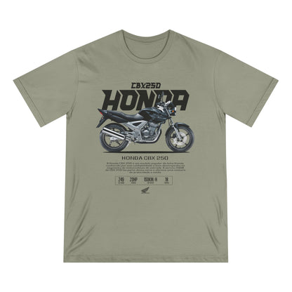 Honda CBX250 Motorcycle T-Shirt | Vintage Bike Graphic Tee - CreativeRino