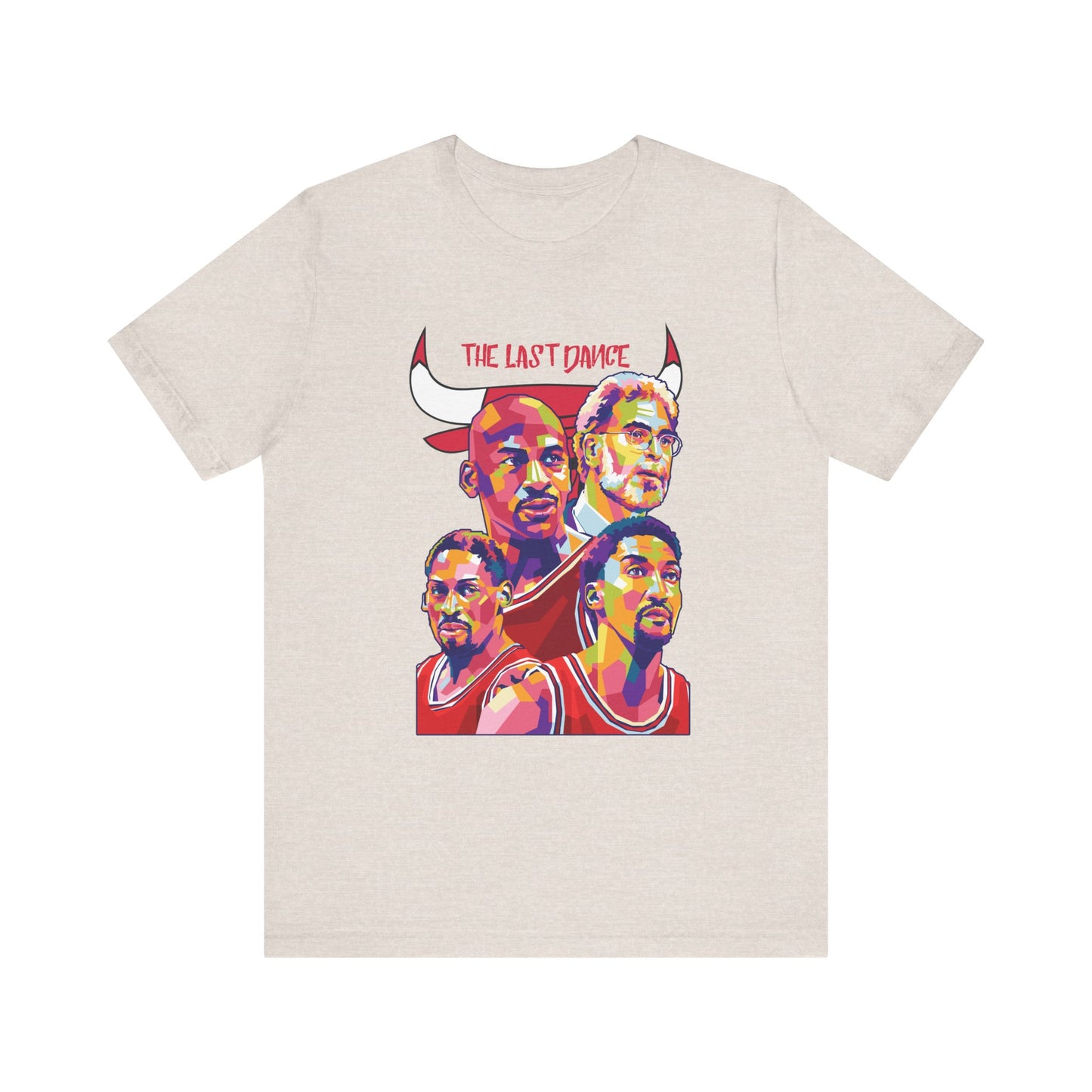 Unisex chicago bulls Jersey Short Sleeve Tee Basketball T-shirt - CreativeRino